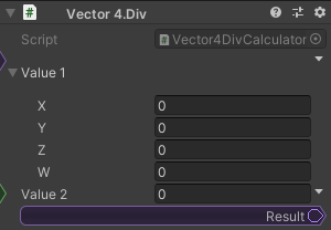 Vector4.Div