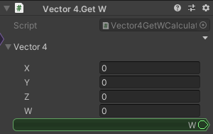 Vector4.GetW
