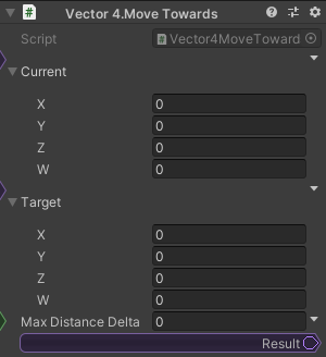 Vector4.MoveTowards