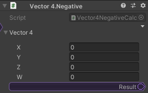 Vector4.Negative