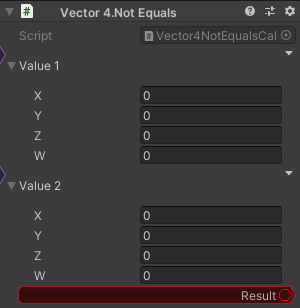 Vector4.NotEquals