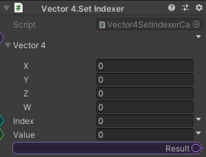 Vector4.SetIndexer