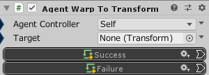 AgentWarpToTransform