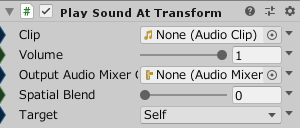 PlaySoundAtTransform