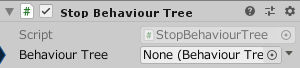 StopBehaviourTree