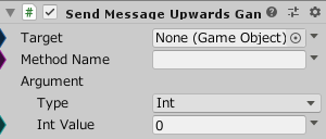 SendMessageUpwardsGameObject