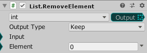 List.RemoveElement