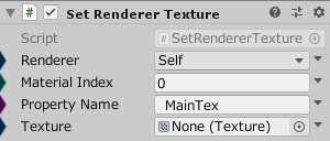 SetRendererTexture