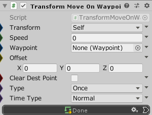 TransformMoveOnWaypoint