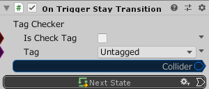 OnTriggerStayTransition