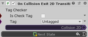 OnCollisionExit2DTransition