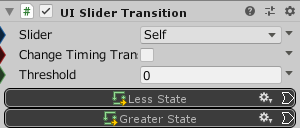 UISliderTransition