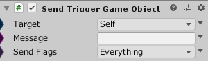 SendTriggerGameObject