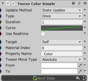 TweenColorSimple