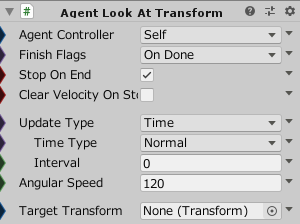 AgentLookAtTransform