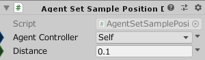 AgentSetSamplePositionDistance