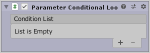 ParameterConditionalLoop