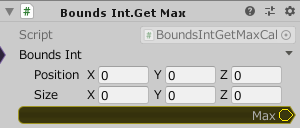 BoundsInt.GetMax