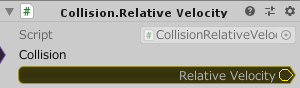 Collision.RelativeVelocity