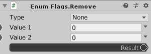 EnumFlags.Remove