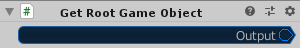NodeGraph.GetRootGameObject