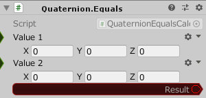 Quaternion.Equals