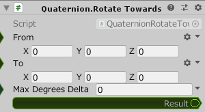 Quaternion.RotateTowards