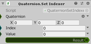 Quaternion.SetIndexer