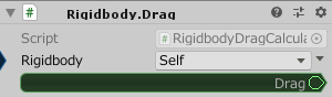 Rigidbody.Drag