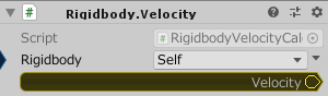 Rigidbody.Velocity