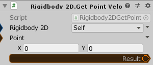 Rigidbody2D.GetPointVelocity