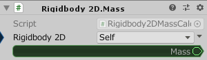 Rigidbody2D.Mass