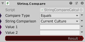 String.Compare