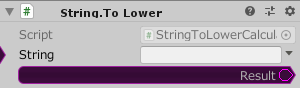 String.ToLower