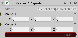 Vector3.Equals