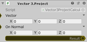 Vector3.Project