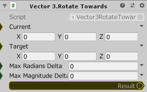 Vector3.RotateTowards