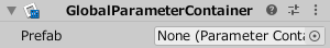 GlobalParameterContainer