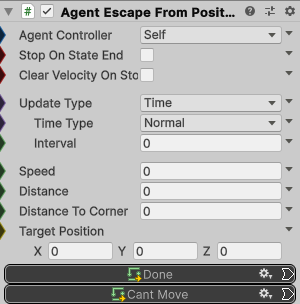 AgentEscapeFromPosition