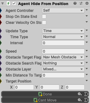 AgentHideFromPosition