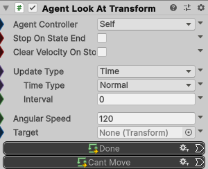AgentLookAtTransform