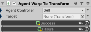 AgentWarpToTransform
