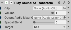 PlaySoundAtTransform