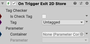 OnTriggerExit2DStore