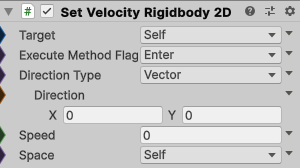 SetVelocityRigidbody2D