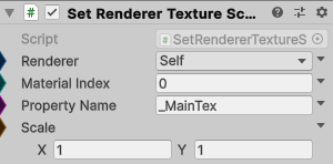 SetRendererTextureScale