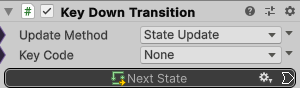 KeyDownTransition