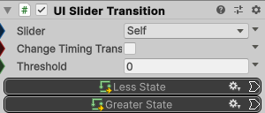 UISliderTransition