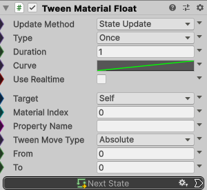 TweenMaterialFloat