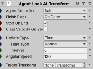 AgentLookAtTransform